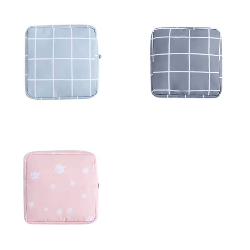 

Сумка для гигиенических салфеток для девочек, Портативная сумка для хранения полотенец в виде тети, Хлопковая Сумка для гигиенических салф...