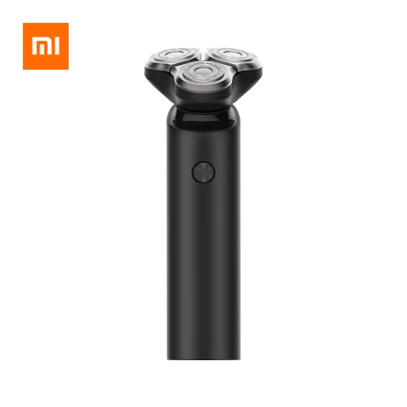 Xiaomi Mijia электробритва Flex бритвенная головка 3 сухого влажного бритья моющийся основной-Sub Dual Blade Turbo+ режим Comfy Clean