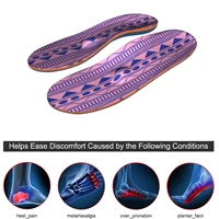 plantar fasciitis arch support insole flat feet foot sneaker eva shoe insoles for men and women shoe orthotic inserts
