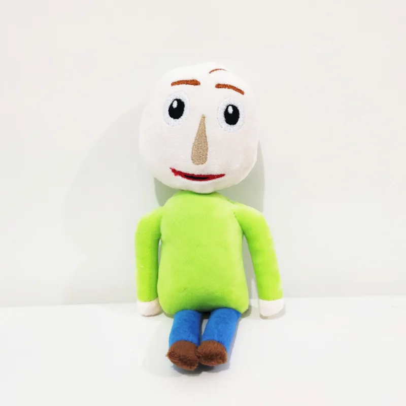 Плюшевые игрушки для обучения бальди набивная кукла учителей линейка и смайлик
