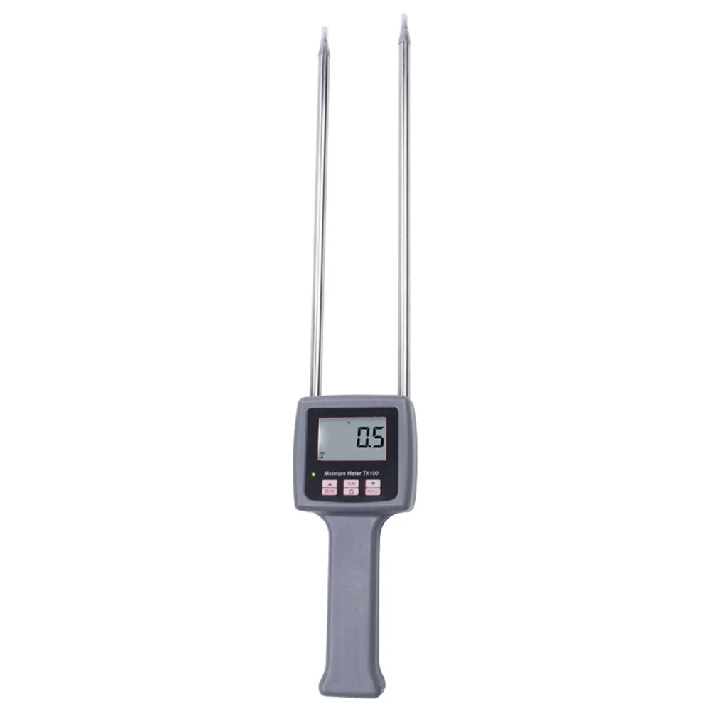 

Цифровой анализатор влажности зерна TK100, измеритель влажности зерна Альфальфа, рис, пшеница, кукуза за пастбище, монитор влажности