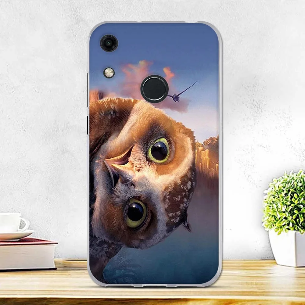 Чехол для Huawei Honor Play 8A чехол из ТПУ Мягкая силиконовая задняя крышка