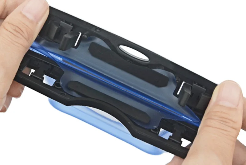 

Transparent Waterproof Mobile Phone Bag Beach Swim Diving Phone Case Holder Underwater Seal Snowproof Touchscreen With Armband