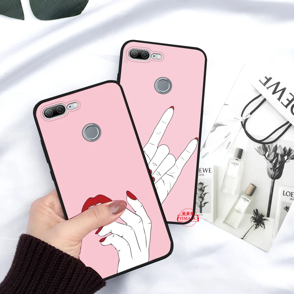 best friend lover Silicone Case for Huawei Mate 10 Pro 20 Lite Nova 2i 3 3i 4 5i Y5 Y6 2018 Y7 Prime Y9 |
