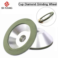 100mm125mm diamond grinding wheel cup grinder tool for carbide cutter sharpener 150 400 high quality