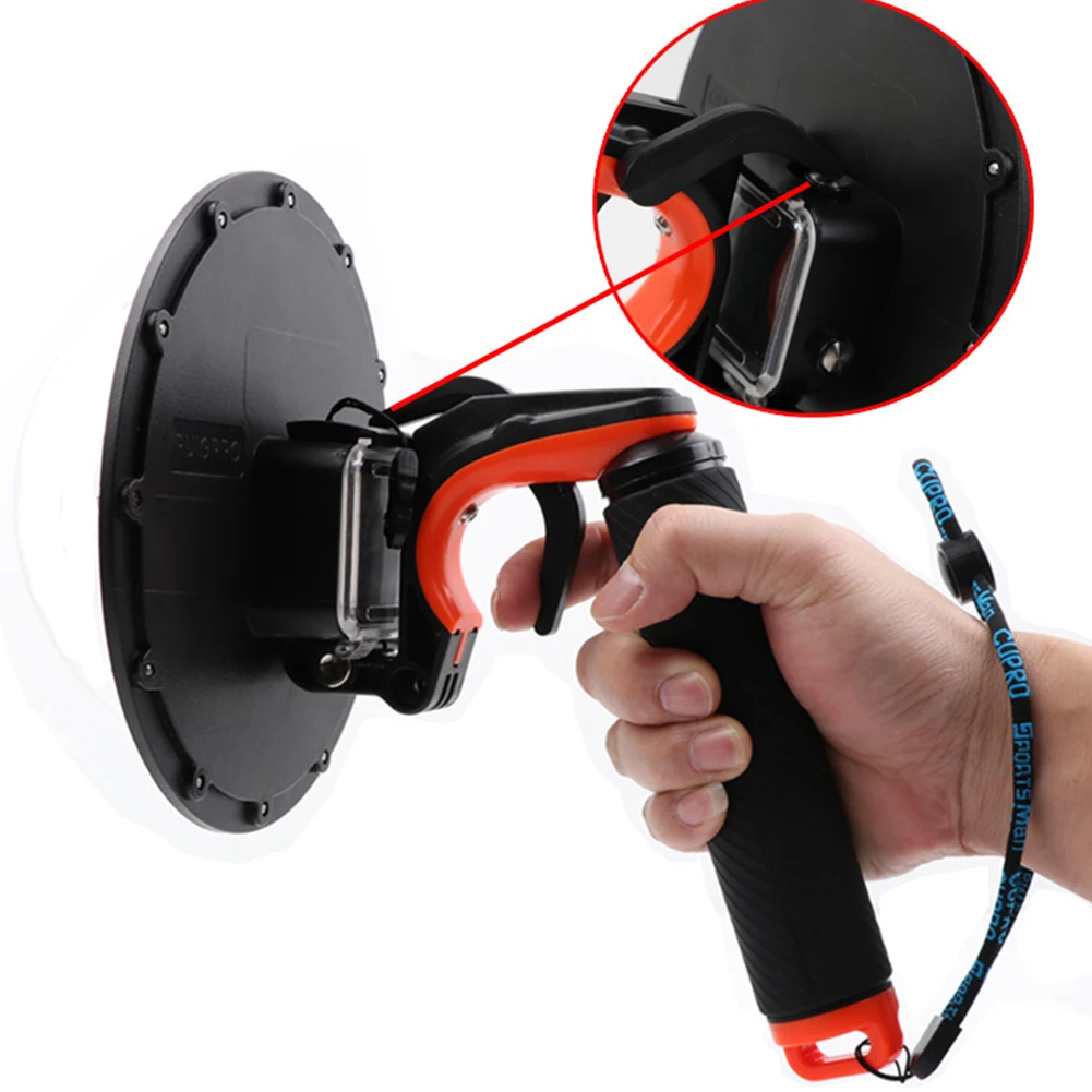 S порт оболочки водонепроницаемый корпус купол прочная фотография дайвинг