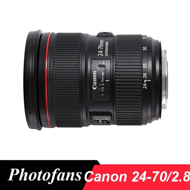 Объективы Canon 24-70 EF 24-70 мм f/2.8L II USM