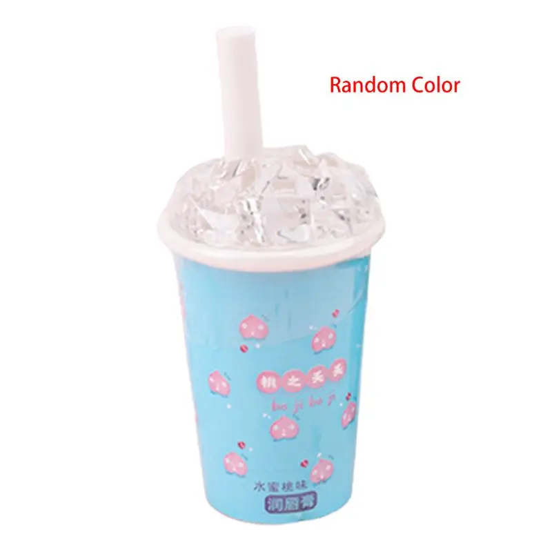 Креативный ребенок милый мультфильм 3D ледяная соломенная чашка Увлажняющая
