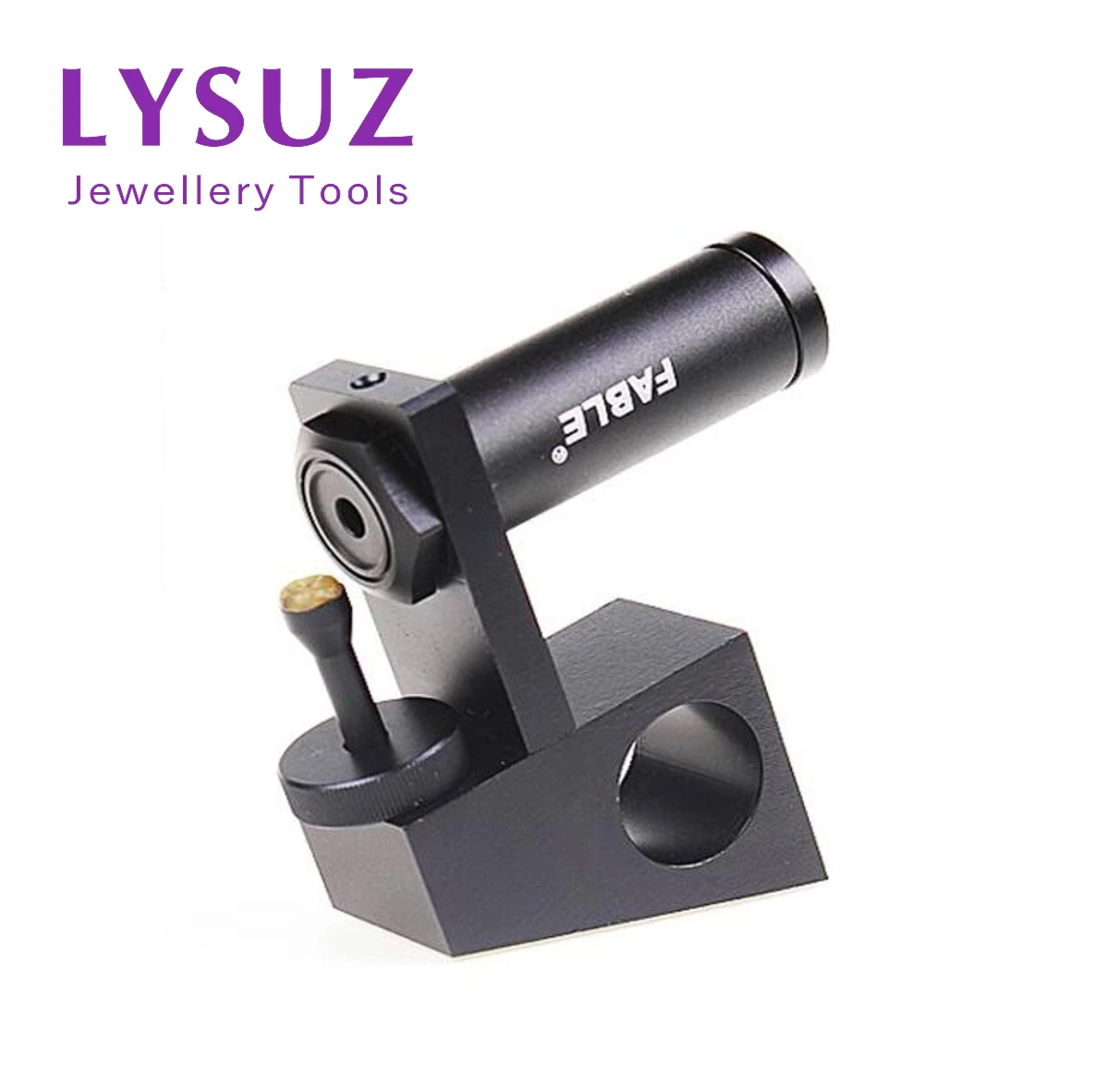 Небольшой дихроскоп кальцита проверяет плеохроизм цветные драгоценные камни с