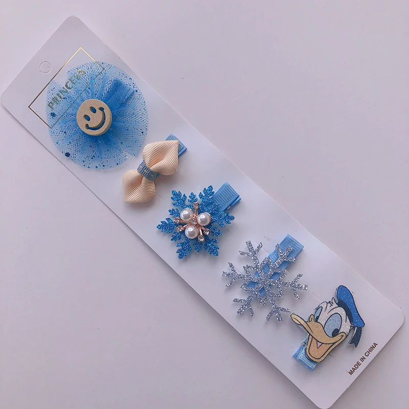 Детские заколки для волос с фруктами и цветами 5/10 шт./компл. | Аксессуары одежды