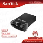 Флеш-накопитель Sandisk mini USB 128, 1306416 ГБ, до 3,0 мс