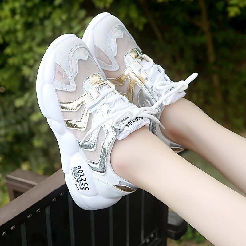 

New Platform Colorful Fashion Canvas Style Women Vulcanized Casual Flat Sneakers Mixed Colors Ladies Luxury comfortable U21-57