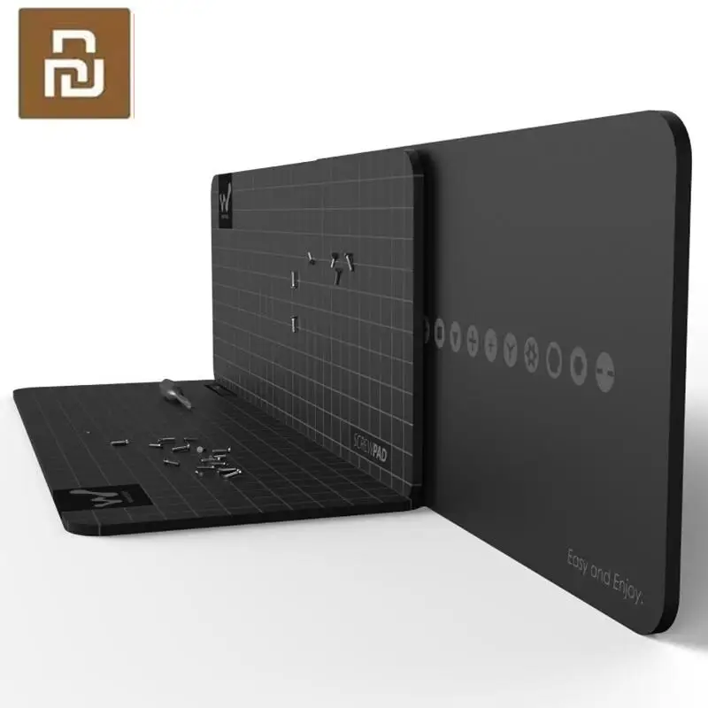 Магнитная отвертка Youpin wowstick wowpad коврик с пластиной для запоминания винтов набора