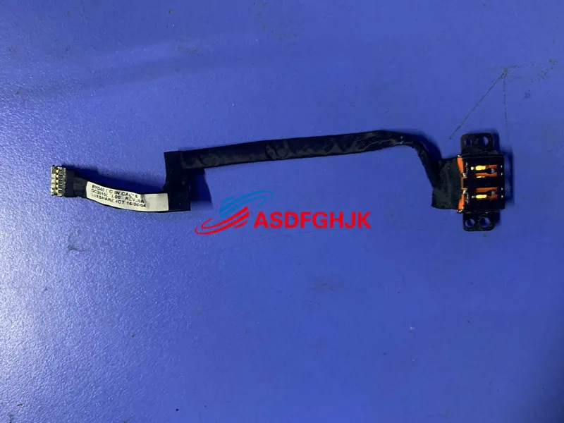 

Laptop DC Power Jack In Cable for Lenovo Yoga 900 900-13ISK 900-13ISK2 5C10K48429 DC30100PN00 DC30100PL00