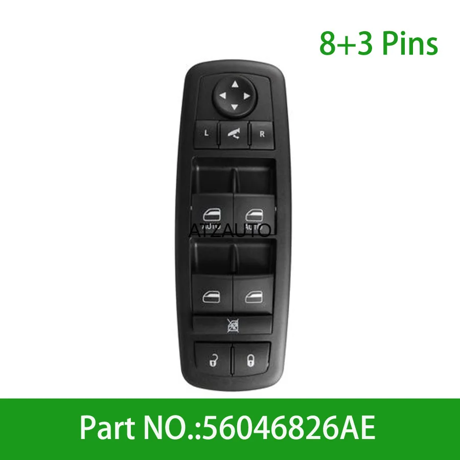

Новый главный переключатель переднего стекла для Chrysler Dodge RAM 56046826AE