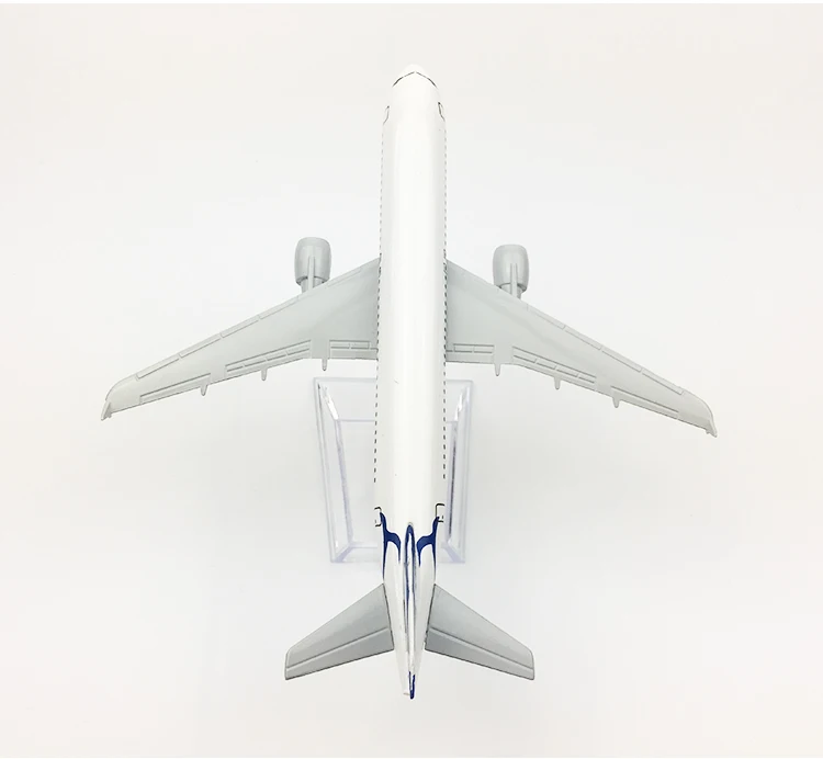 

Alloy Metal Korean Air Busan Airlines Airplane Model Airbus A320 Airways Plane Model Stand Aircraft Kids Gifts 16cm