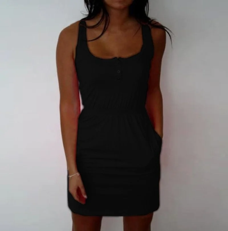 

2021 Beach Skirt Fluorescent Color Waist Elastic Mini Dress Dresses Plus Size Clothing dress Summer Women