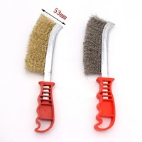 barbecue cleaner barbecue wire brush cleaning tool barbecue grill picnic barbecue tool knife shaped joint cleaning brush