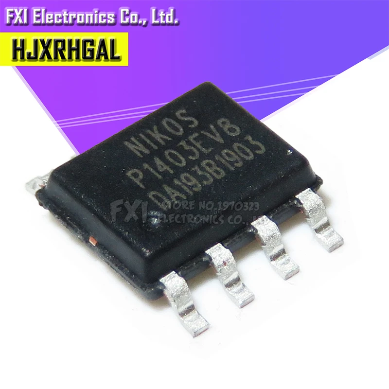 10 шт. P1403EV8 лапками углублением SOP-8 SMD новый оригинальный | Электронные компоненты