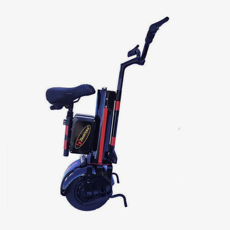 Новый Электрический Одноколесный самокат с сиденьем балансируя электрические