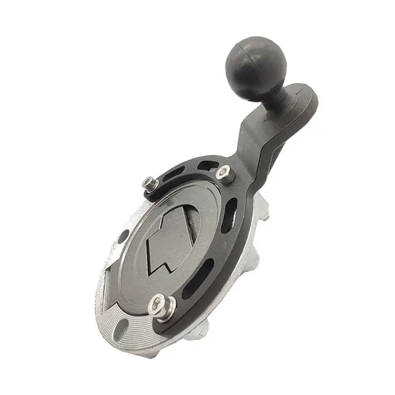 Мотоцикл Бензобак крепление gps телефон камера кронштейн держатель для Honda Yamaha