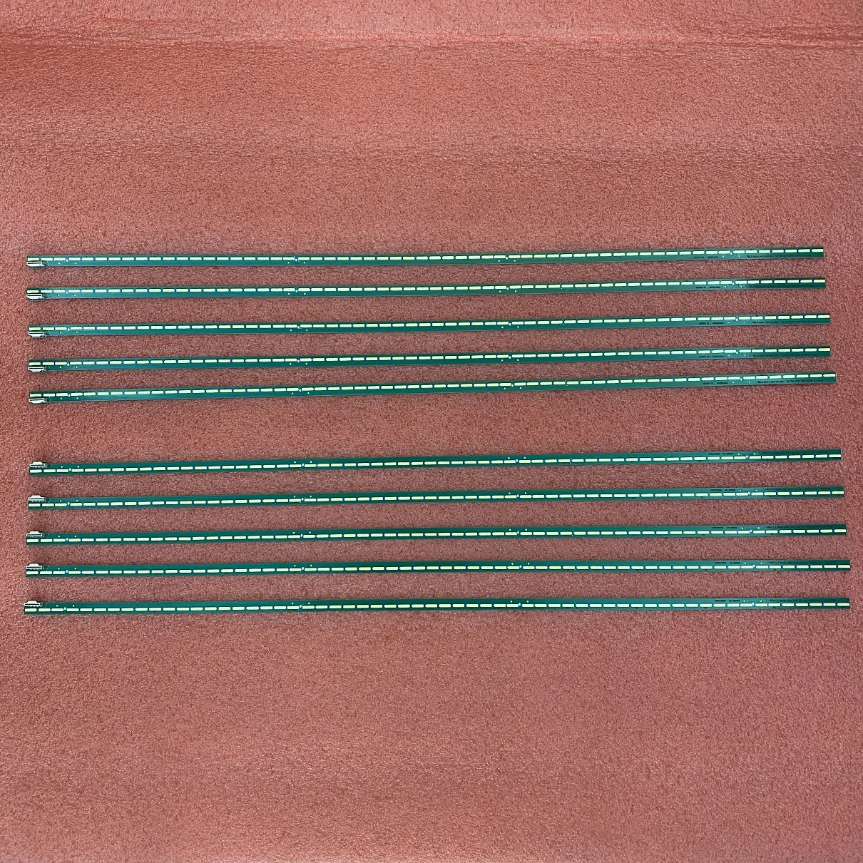 Партиями по 5 комплектов = 10 шт. светодиодный Подсветка полосы для LG 55UH676V 55UH6800 55UH6500