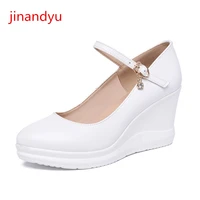 women shoes high heel wedges big size 43 woman pumps fashion ladies shoes red black white high heels sexy wedding shoes bride