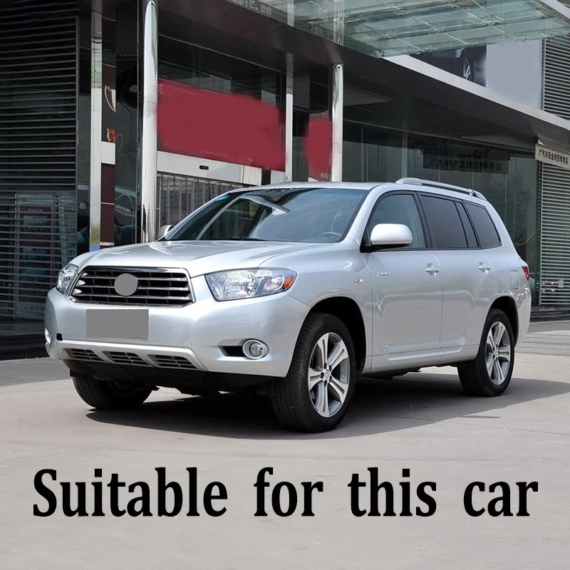 2 шт. для Toyota Highlander 2009-2011 6000K белый светильник Светодиодный дневной вождения бега