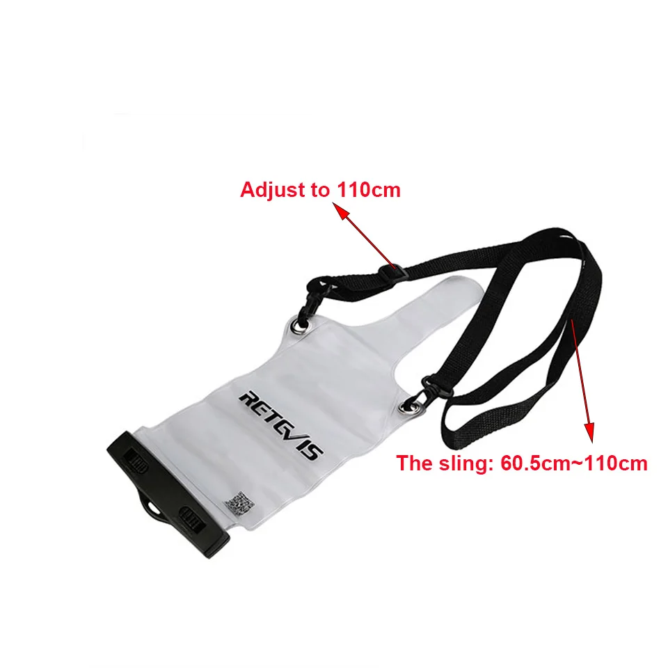 10pcs Waterproof Case For Walkie-talkie Walkie Case  For Baofeng UV-5R  UV-82 BF888S  For Kenwood Retevis H777 RT22 RT-5R RT24