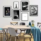 Настенный плакат с изображением бусин кофе, вина, напитков, кухни, Простой Холст для рисования, современная картина для столовой, декор для стен
