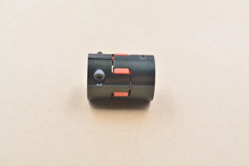 Соединительное звена ЧПУ шариковый винт муфта черного цвета D30mm L40mm голубого со