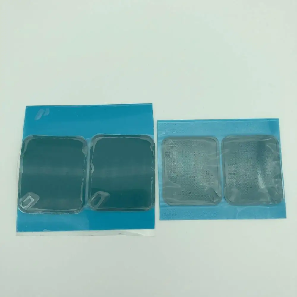 2pcs frame sticker for Apple watch series 38/42/40/44mm back cover housing replacement repair Battery protection | Мобильные