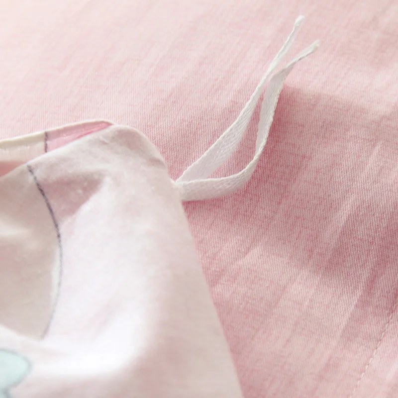 Пододеяльник с розовой морковкой пододеяльник мультяшным рисунком 1 шт. на