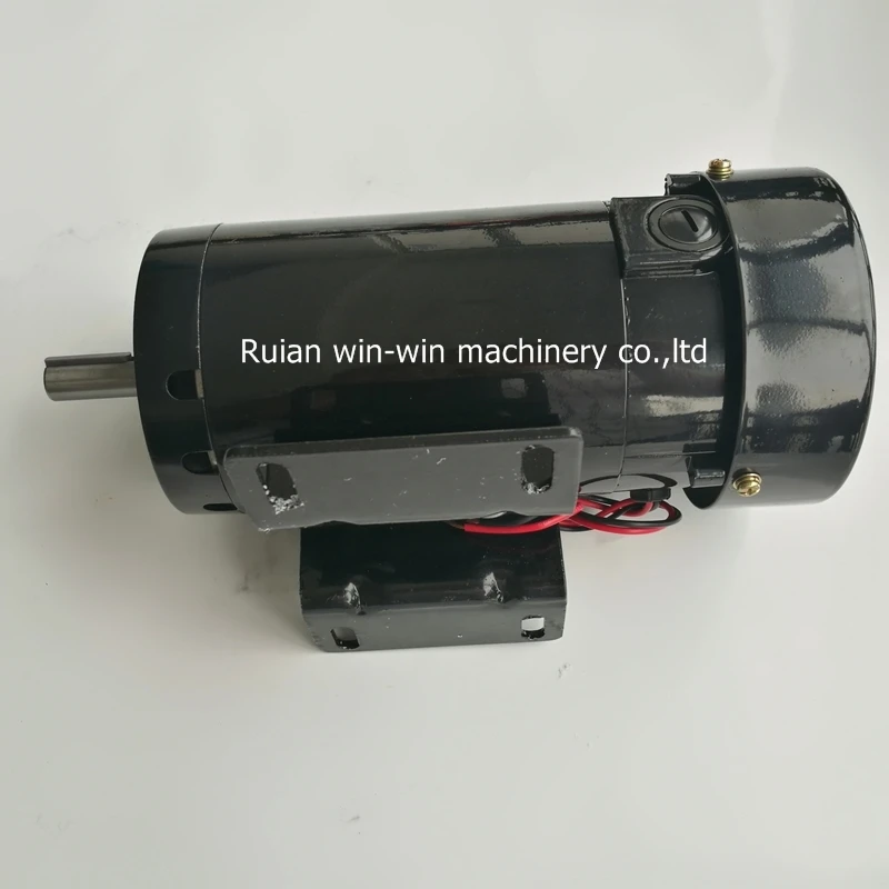 Должным образом ZYT22 22018 400W 1800 220v DC мотор горизонтальный тип для сумки делая части