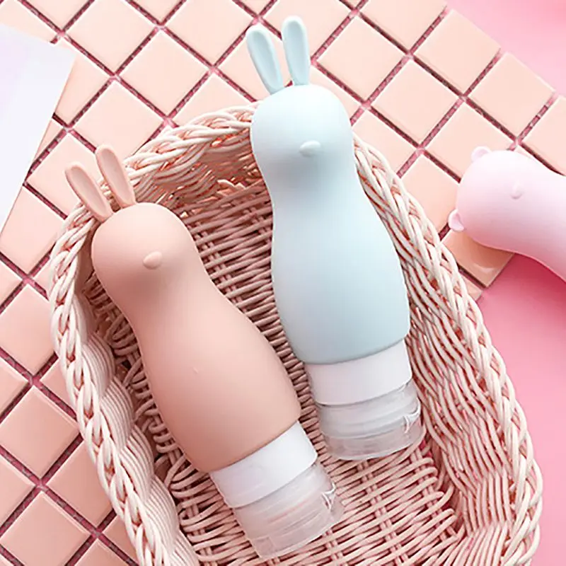 Горячий шампунь бутылка гель для душа выдавливаемые бутылки мультфильм