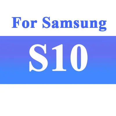 Закаленное стекло для samsung Galaxy S10 S8 S9 Plus S7 S6 Edge Vidrio Screen Protector S 10 8 9 Samsyng S8Plus S9plus Tremp - Цвет: For galaxy s10