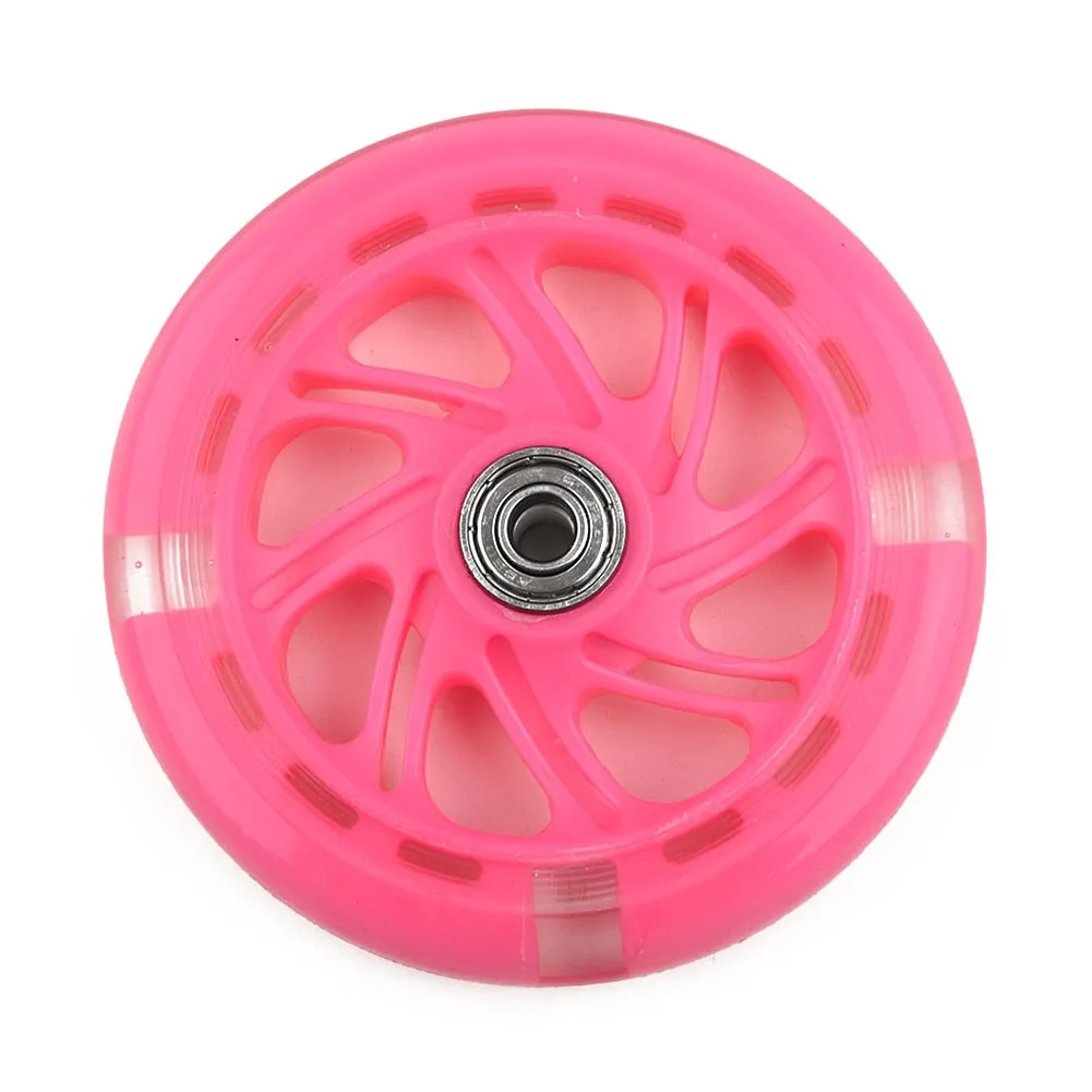 

Lights Wheel Back For Micro Scooter Mini 12*2cm LED Flash Flashing Useful