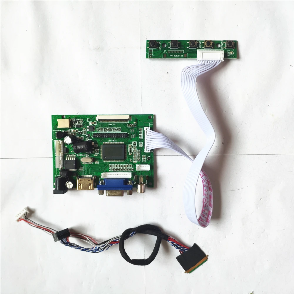 Подходит для N140B6-L08/L0A/L0B/L0E/L0F/L0H/L24 2AV совместимому с HDMI VGA ЖК-дисплей светодиодный 14