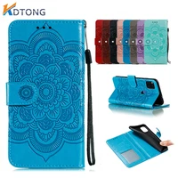 solid color embossed leather case for xiaomi redmi k40 k30 k20 pro cute with card pocket invisible kickstand phone cases cover