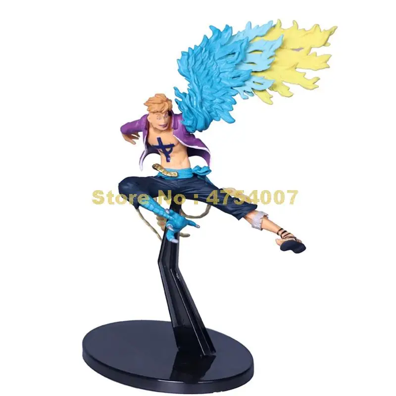 Аниме one piece top war 6 phoenix marco ПВХ экшн фигурка Коллекционная модель 15 см