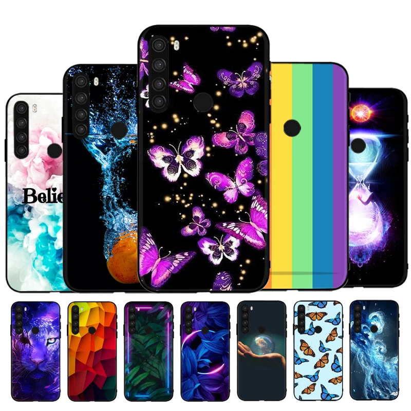 

For Xiaomi Redmi Note 8T Back Cover Silicone Phone Case For Redmi Note 8T Note8T 8 T Funda Coque Capa Bumper Protect Shell Bag