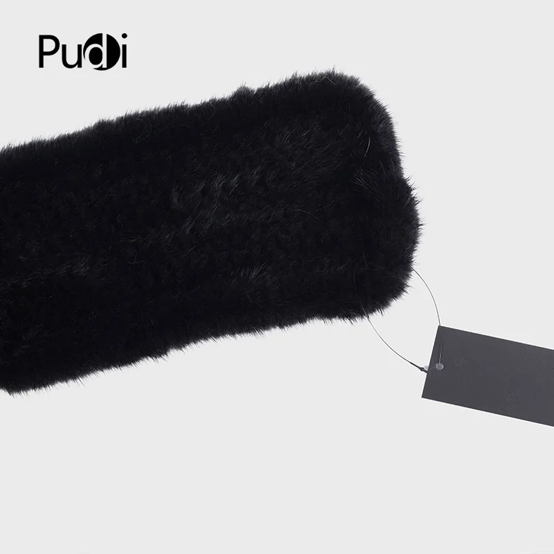 

Pudi SF710 New Fashion Women's Real Rex Mink Fur Scarf Girls' Style Winter Warm Scarves Muffler Shawl Neckerchief Muffle