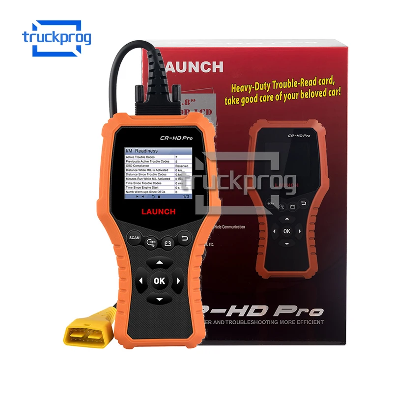 OBD2 HOBD читатель кода Старт CR HD Pro автомобиль грузовик диагностический сканер