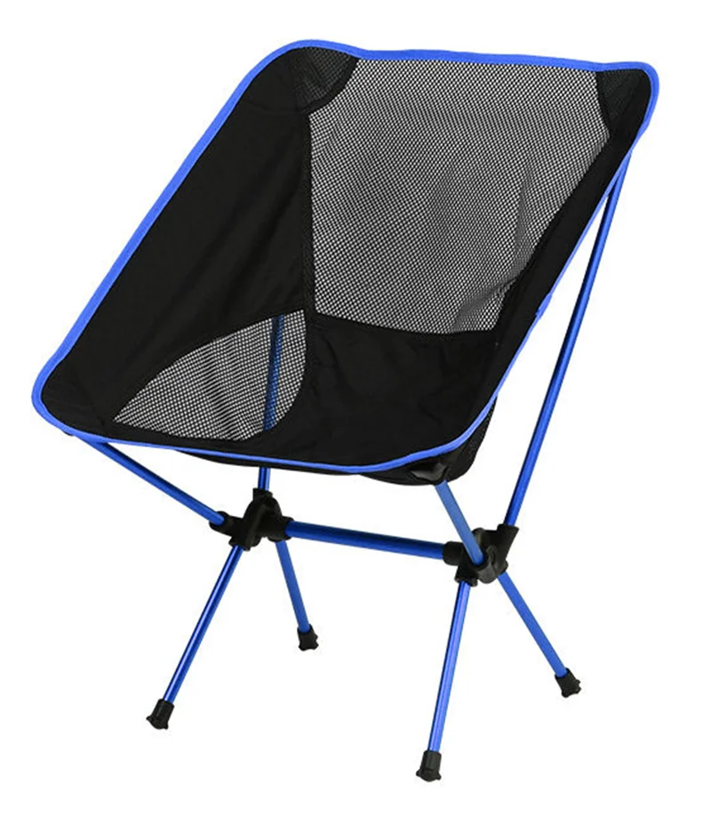 구매 휴대용 접이식 비치 의자, 야외 캠핑 낚시 도구, 알루미늄 합금 접이식 의자, 낚시 용품, 야외 도구