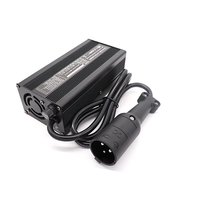 48V 6A Golf Cart Battery Charger 48 Volt Lead Acid Charger Ez-Go E-z-Go Charger With RXV Plug 101828901