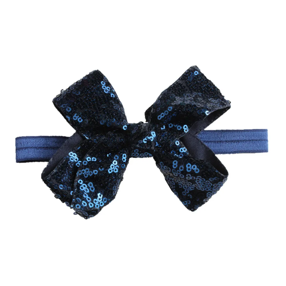 Ободки для девочек новорожденных малышей повязки на голову с бабочками реквизит