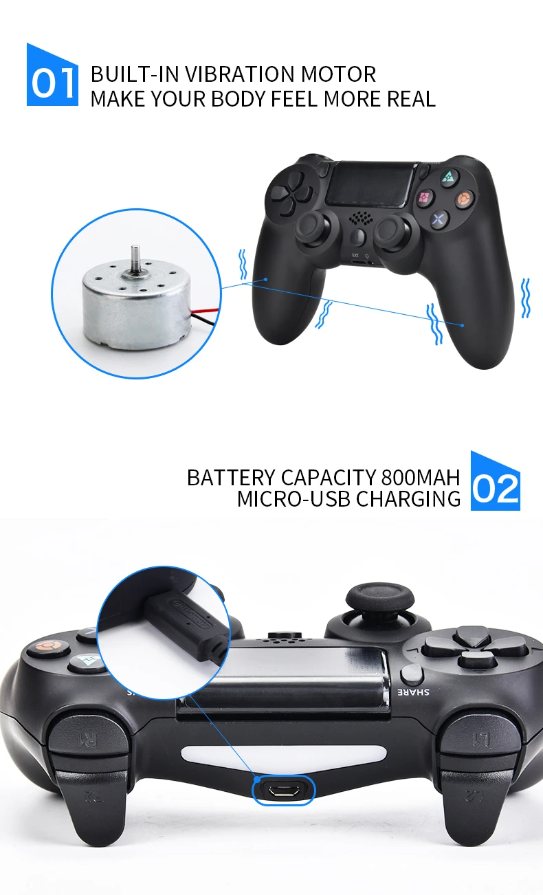 Данных лягушка Bluetooth Беспроводной игрового контроллера геймпад для PS4 контроллер для Playstation 4 Dualshock 4 двойной вибрации джойстика геймпад