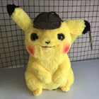 Аниме детектива покемонов милый пикачу чучела кукла Psyduck фильм звезда плюшевые игрушки подарок на день рождения для детей