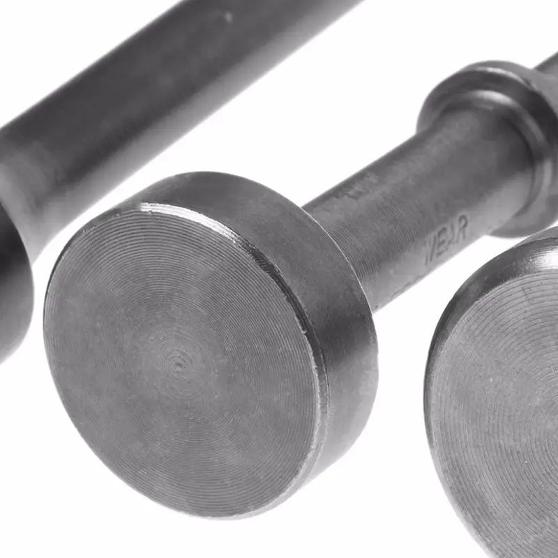 

3Pcs Smoothing Pneumatic Air Hammer Bits Long Bit Tool &1 X Spring Tire Repair