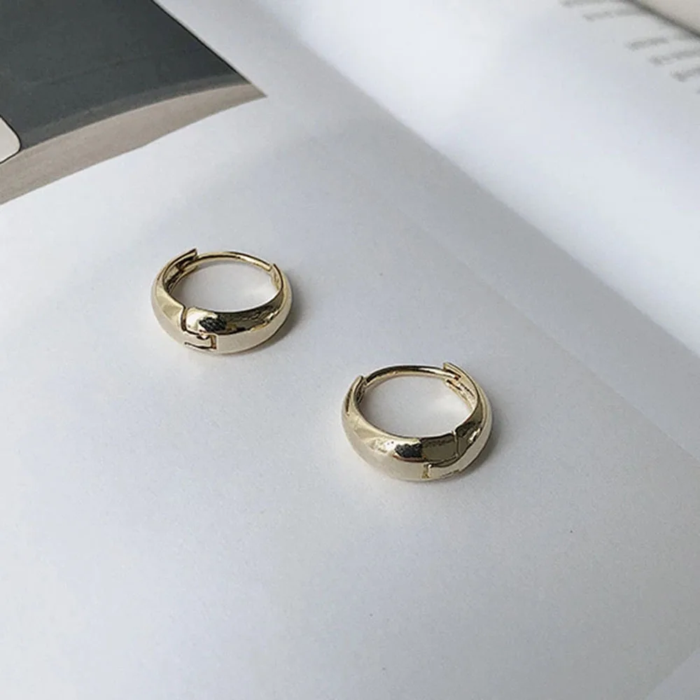 

Simple Fashion Personality Earrings For Women Contracted Geometric Earrings Jewelry Gift